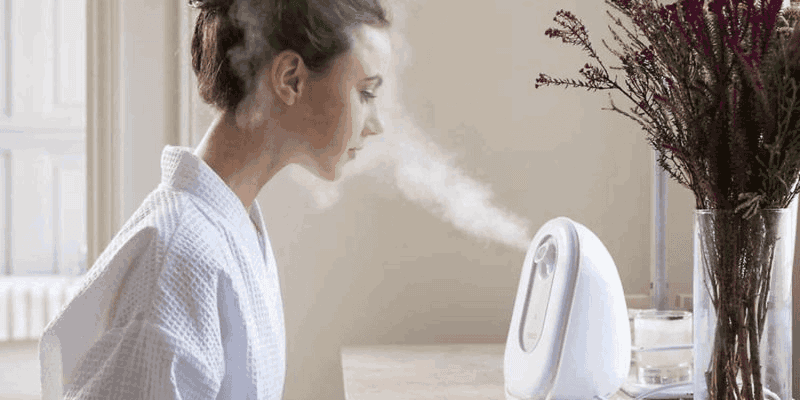 آیا برای پاکسازی صورت بخور سرد خوبه یا گرم؟ 